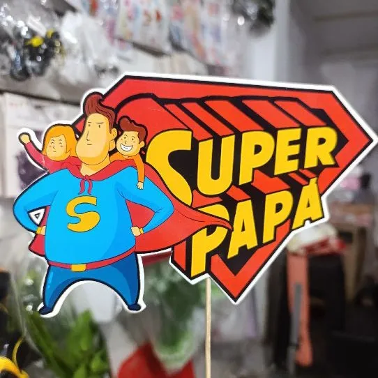 TOPPER DÍA DEL PADRE MOD55