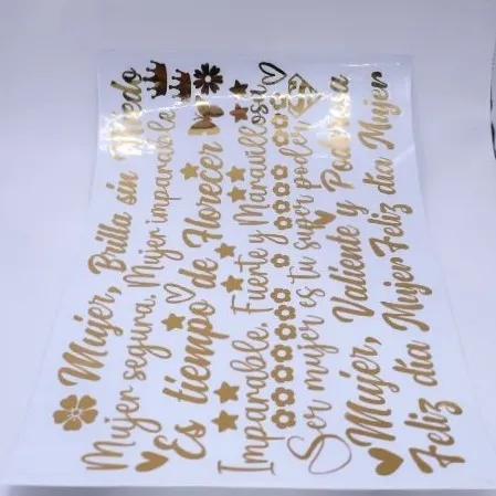 VINIL STICKERS MUJER MOD1