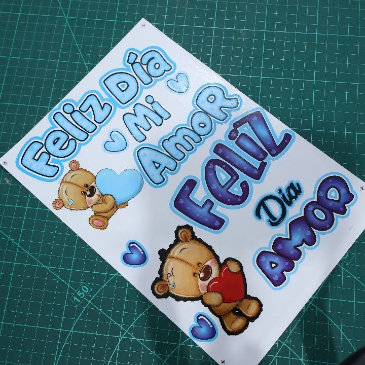 STICKER FELIZ DIA MI AMOR