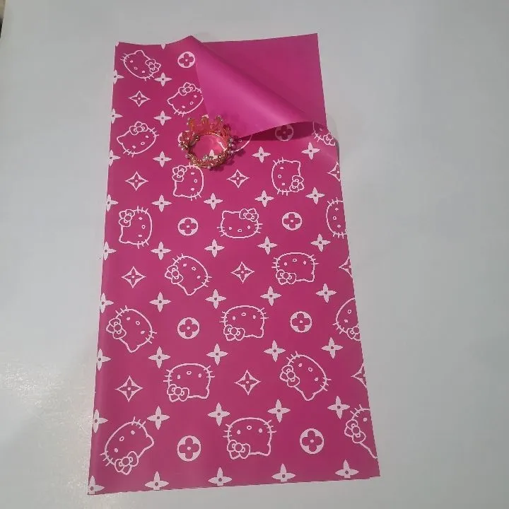 UNIDAD PAPEL COREANO KITTY FUCSIA MATE