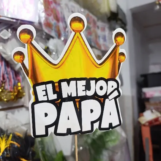 TOPPER DÍA DEL PADRE MOD35