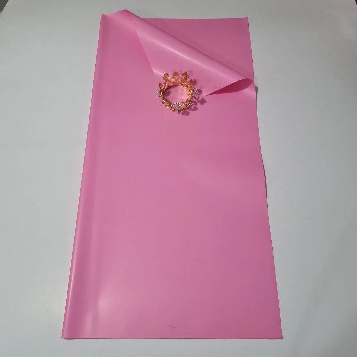 PAQUETE PAPEL COREANO ROSADO FUERTE PAQ(20 U) MATE