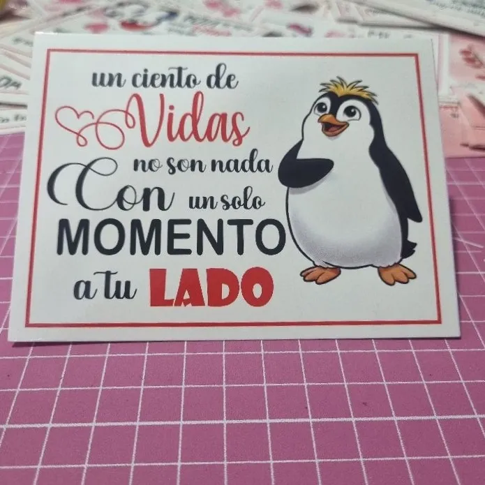 TARJETA DE AMOR MODHY6 12CM X 9CM