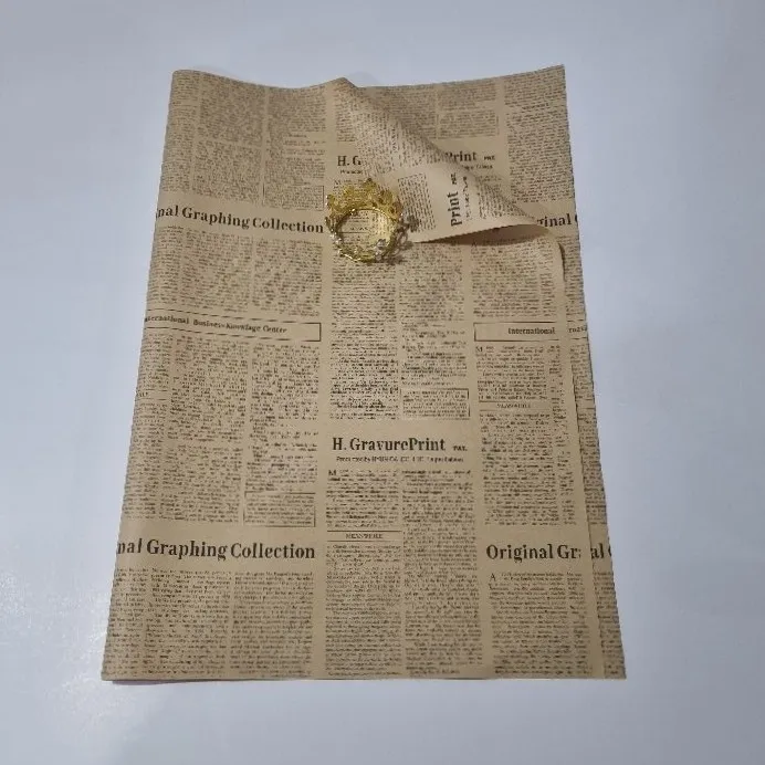 PAQUETE PAPEL COREANO KLUPAC PERIÓDIC  MATE X 40U