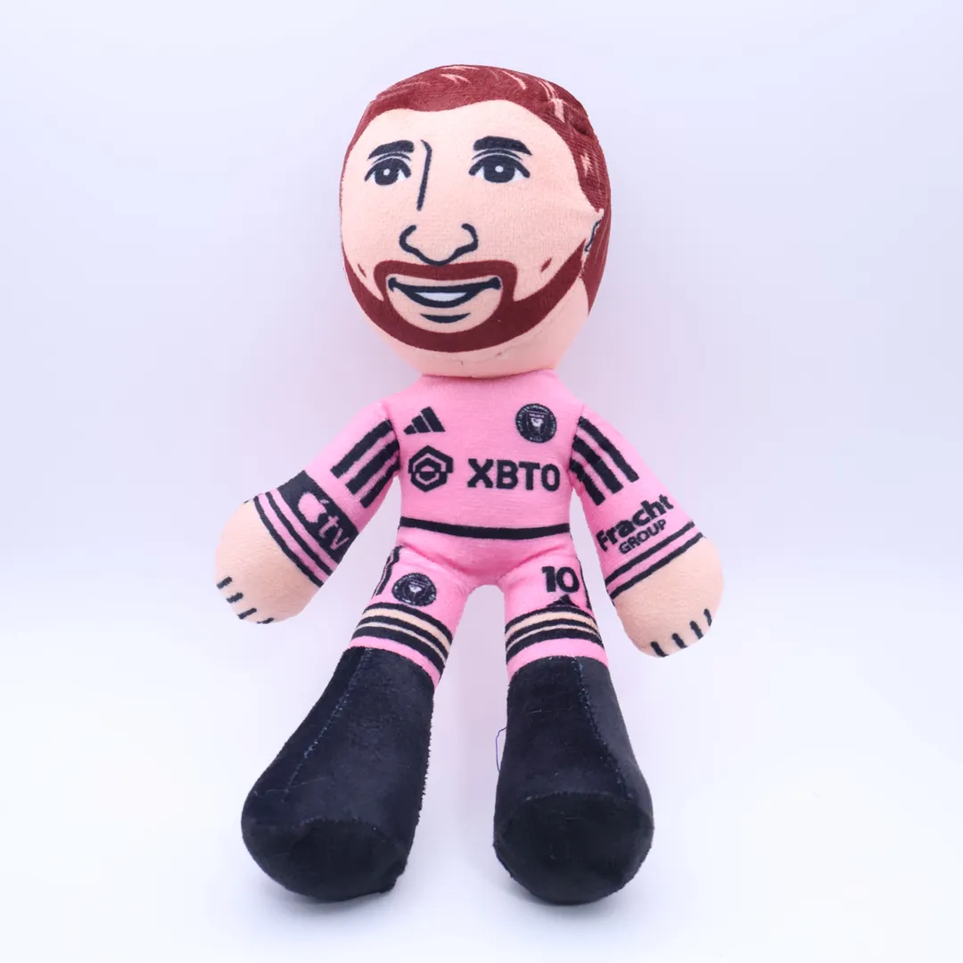 PELUCHE LEONEL MESSI 25CM INTER MIAMI