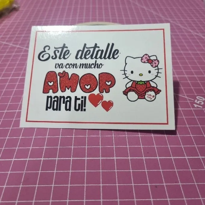 TARJETA DE AMOR MOD YG5 12CMX 9CM