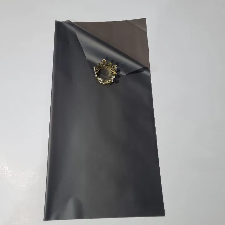 UNIDAD PAPEL COREANO NEGRO ENTERO TRASLÚCIDO