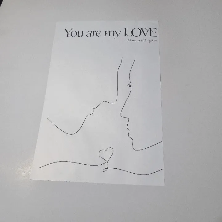 PAQUETE PAPEL DECORATIVO YOU ARE MY LOVE