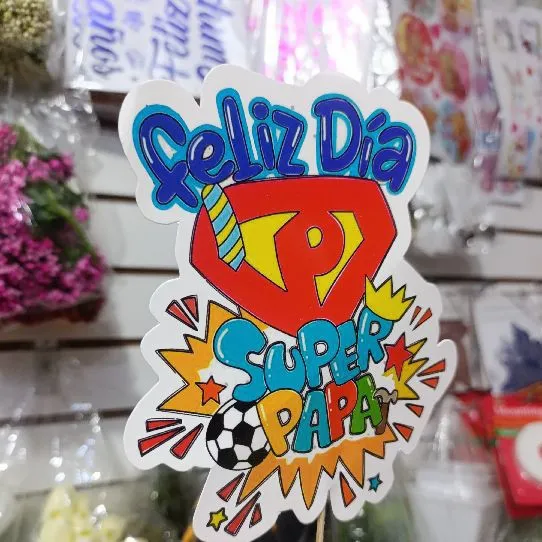 TOPPER DÍA DEL PADRE MOD56