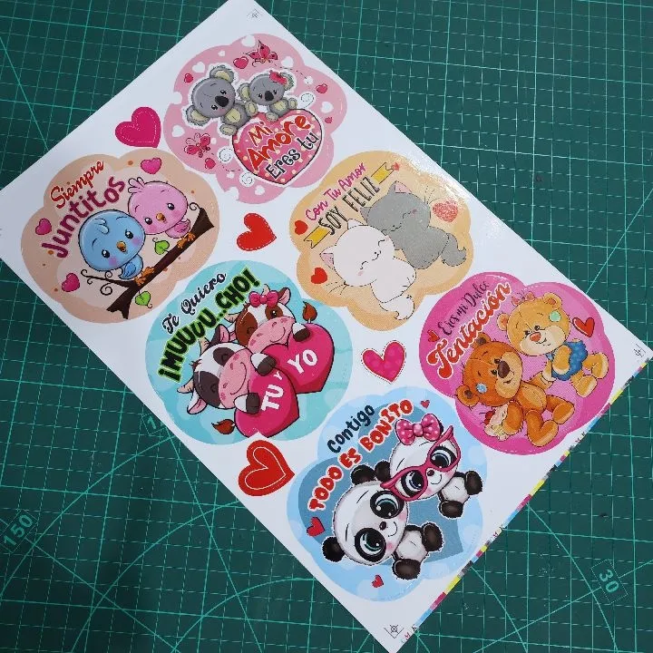 STICKER AMOR MOD 2