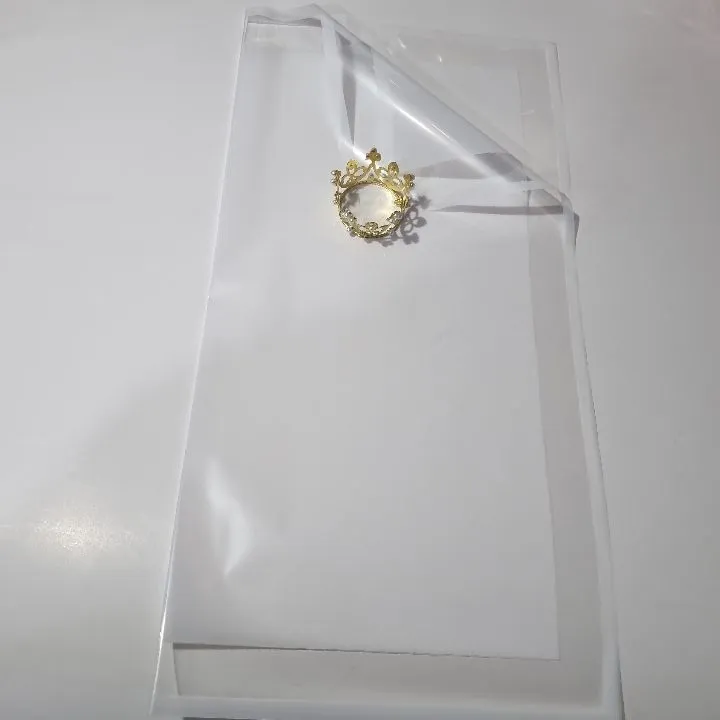 UNIDAD PAPEL COREANO BLANCO TRASLÚCIDO