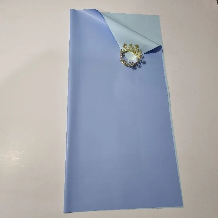 UNIDAD PAPEL COREANO CELESTE REVERSO CELESTE BEBÉ MATE