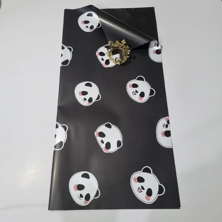 UNIDAD PAPEL COREANO NEGRO PANDA MATE