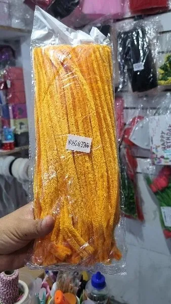 CHENIL PREMIUM AMARILLO MANGO T16 X 100UND