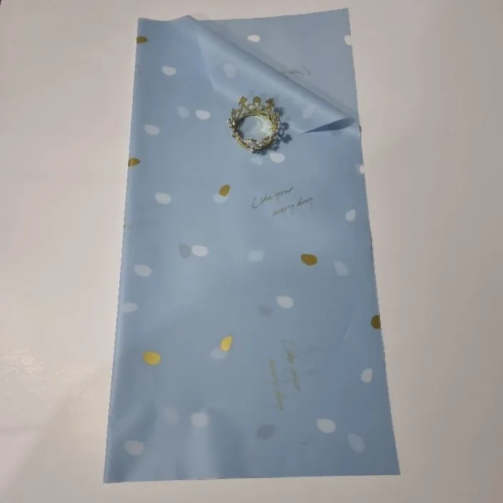 UNIDAD PAPEL COREANO CELESTE MOD42 TRASLUCIDO