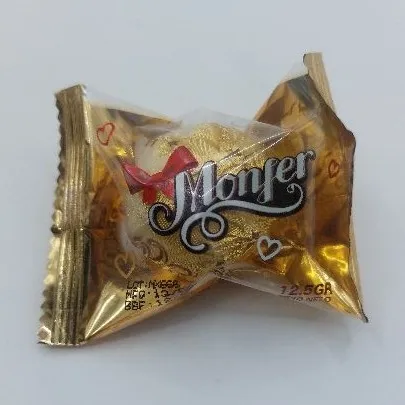 WAFER CON COBERTURA SABOR CHOCOLATE Y CRUJIENTE