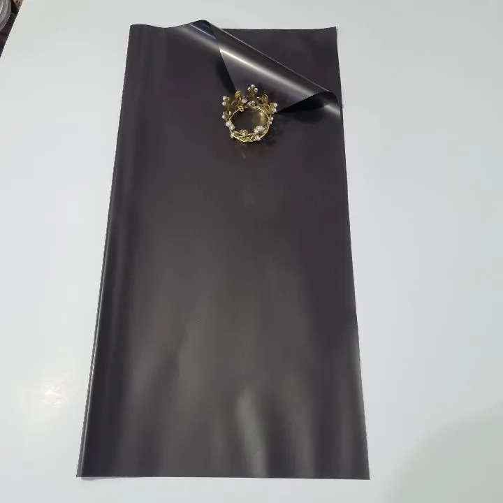 PAQUETE PAPEL COREANO NEGRO ENTERO X PAQ(20U) MATE