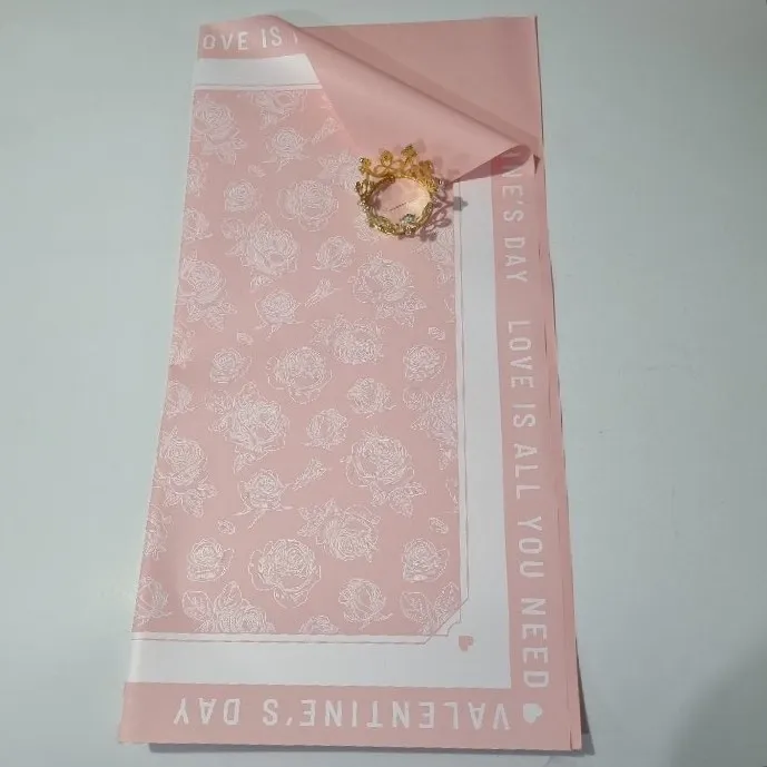 UNIDAD PAPEL COREANO ROSADO ROSA MATE