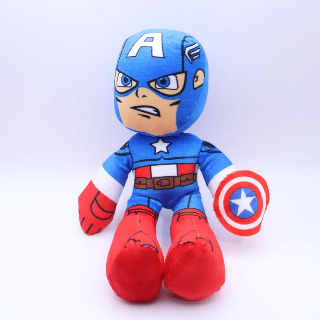 PELUCHE CAPITÁN AMÉRICA 28CM