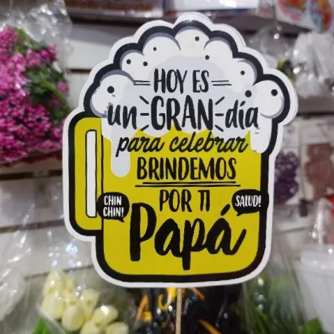 TOPPER DÍA DEL PADRE MOD15