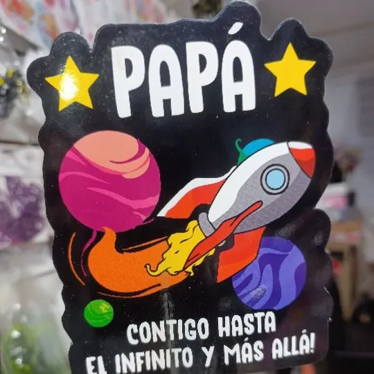TOPPER DÍA DEL PADRE MOD22