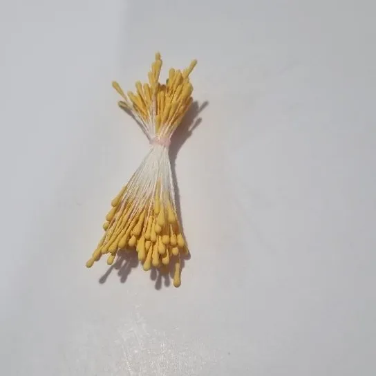 PISTILOS AMARILLO MATE