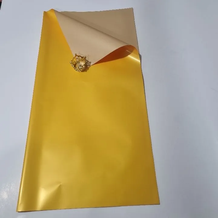 UNIDAD PAPEL COREANO AMARILLO REVERSO CRAFT MATE