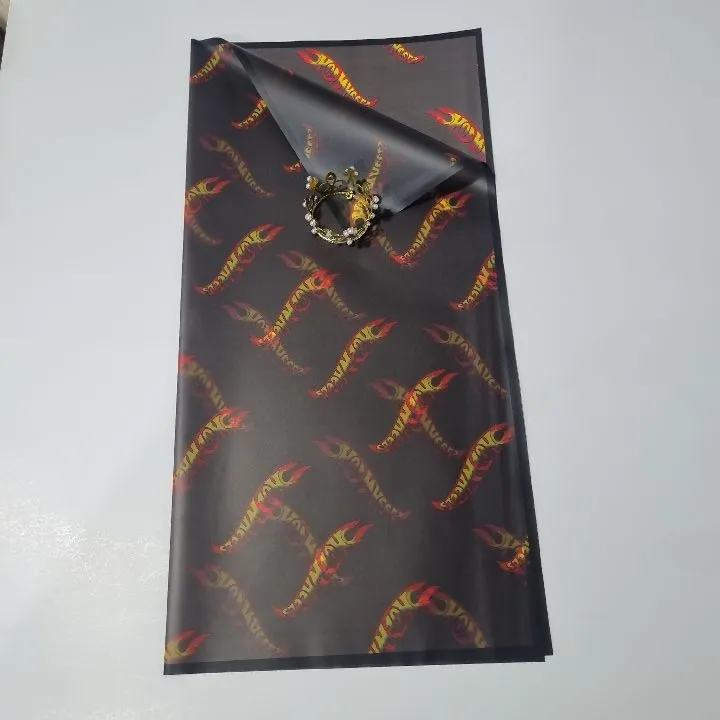 PAQUETE PAPEL COREANO HOT WHEELS NEGRO X PAQ(20U) TRASLUCIDO