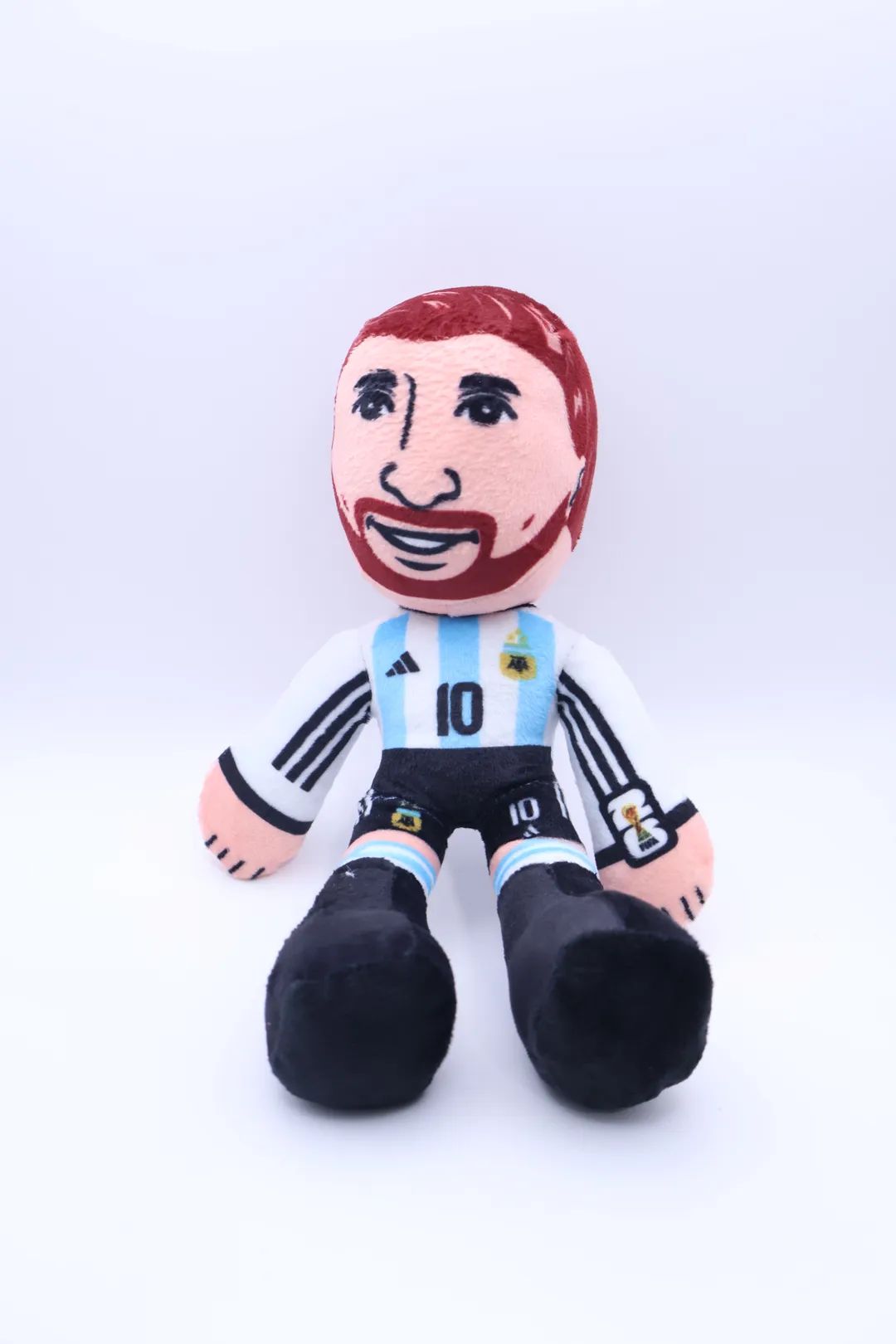 PELUCHE LEONEL MESSI 25 CM