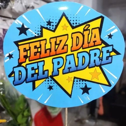 TOPPER DÍA DEL PADRE MOD45