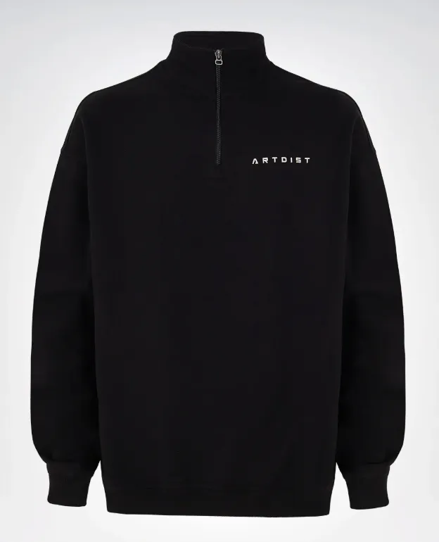 ARTDIST - Axis Black Zipper Jacket