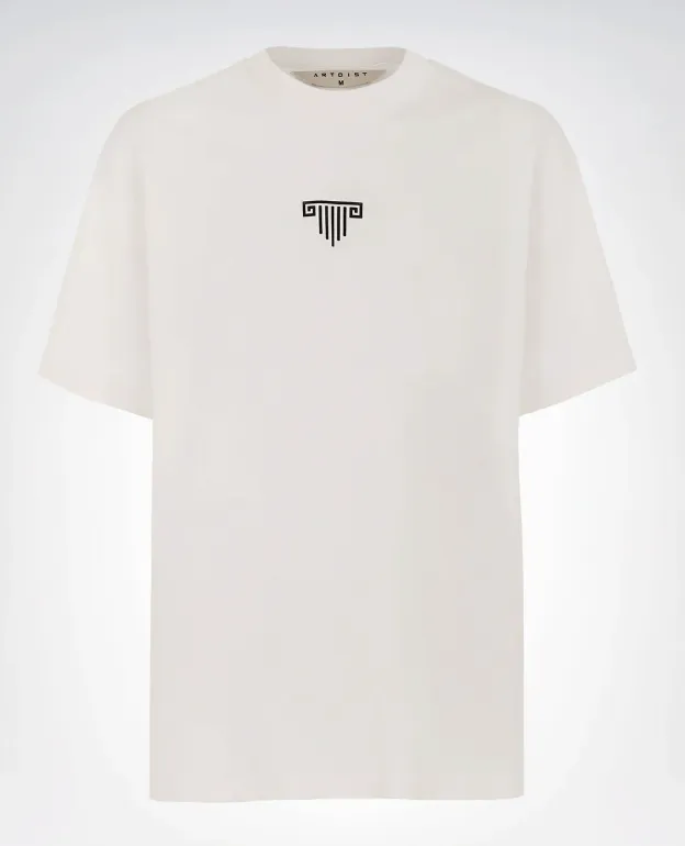 ARTDIST - Essence Ivory Regular Fit T-Shirt