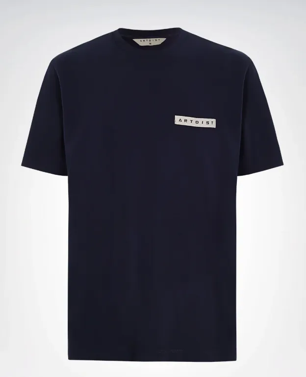 ARTDIST - Raw Navy Regular Fit T-Shirt