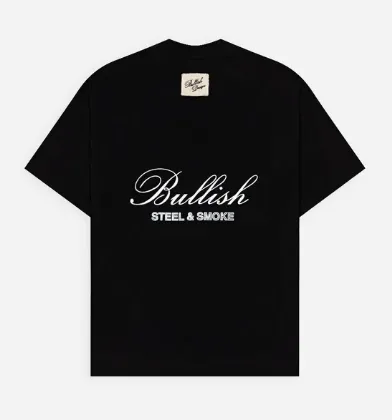BULLISH - CAMISETA GRANITE OVERSIZED NEGRA