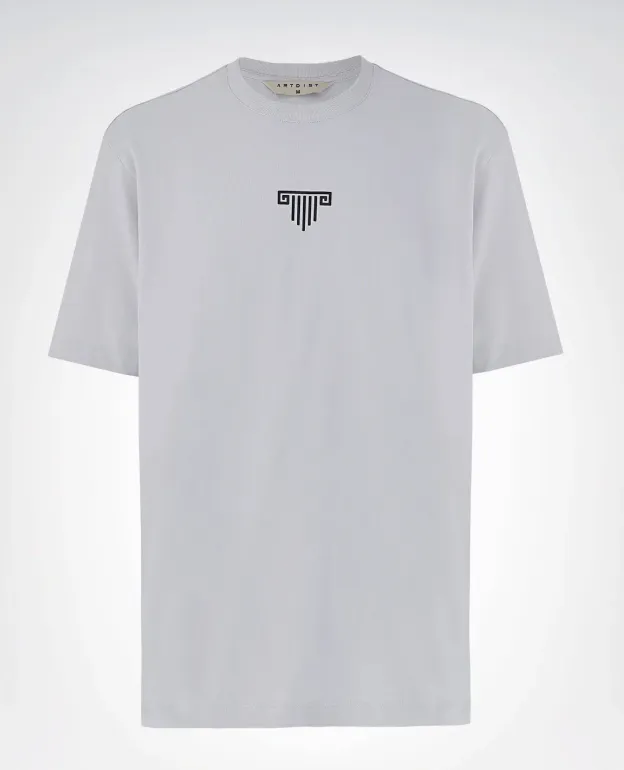 ARTDIST - Essence Gray Regular Fit T-Shirt