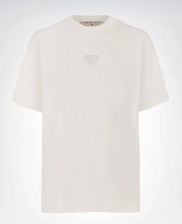 ARTDIST - Doric Ivory Regular Fit T-Shirt