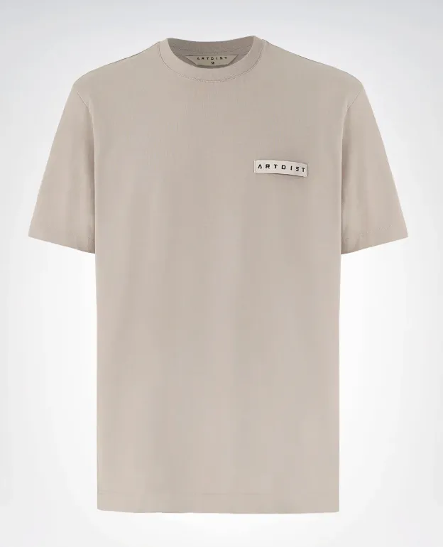 ARTDIST - Raw Sand Regular Fit T-Shirt