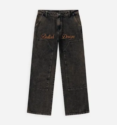 BULLISH - JEAN REGULAR CALUMN HOMBRE LAVADO