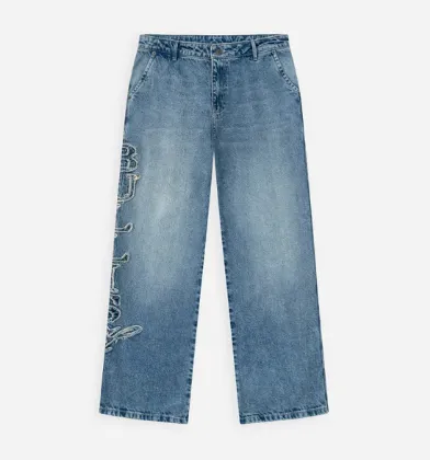 BULLISH - JEAN ALUMINIUM REGULAR MUJER