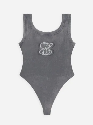 BULLISH - BODY GRAVEL GRIS MUJER