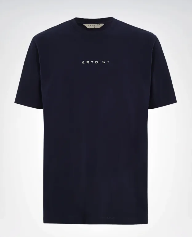 ARTDIST - Portico Navy Oversize T-Shirt