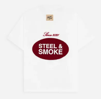 BULLISH - CAMISETA TRUCK BLANCA OVERIZED