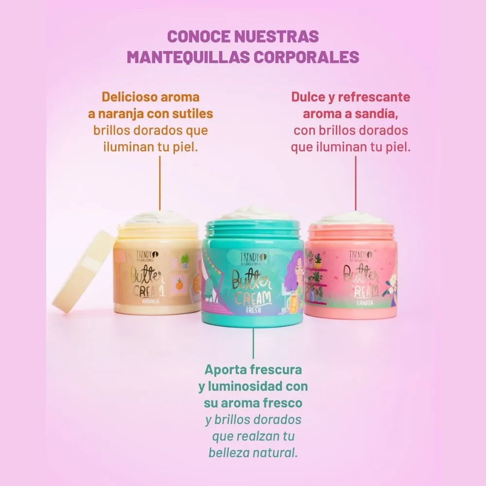 Trendy  - Mantequilla nueva trendy
