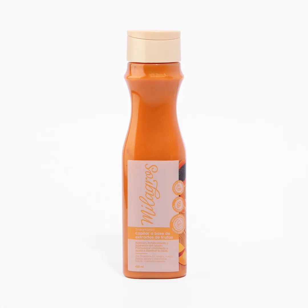 Milagros - Tratamiento coctel frutal milagros