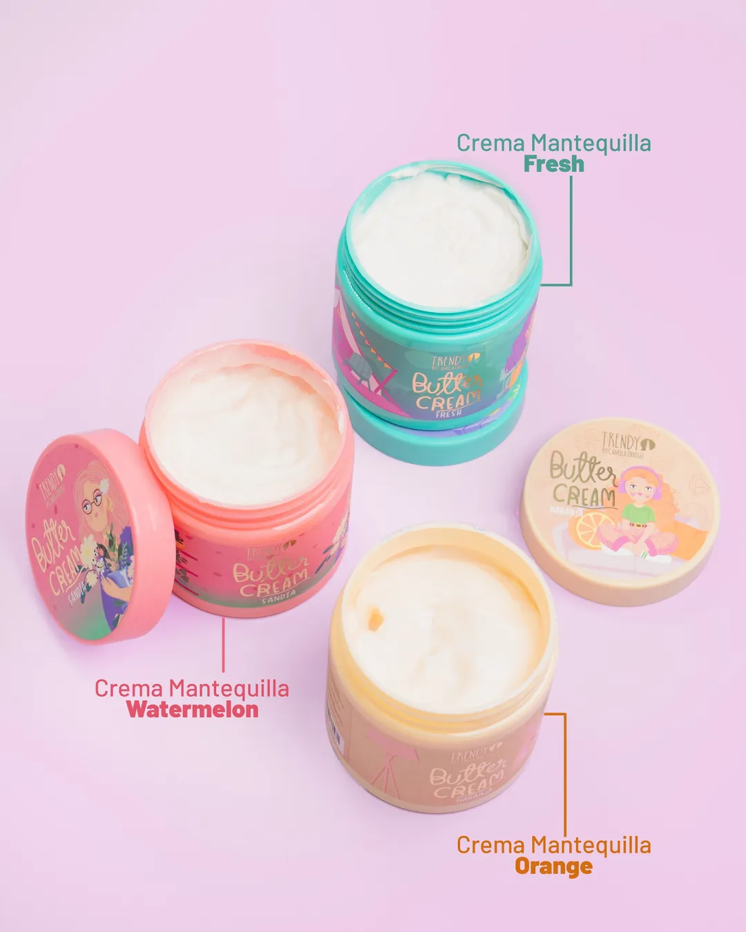 Trendy  - Mantequilla nueva trendy