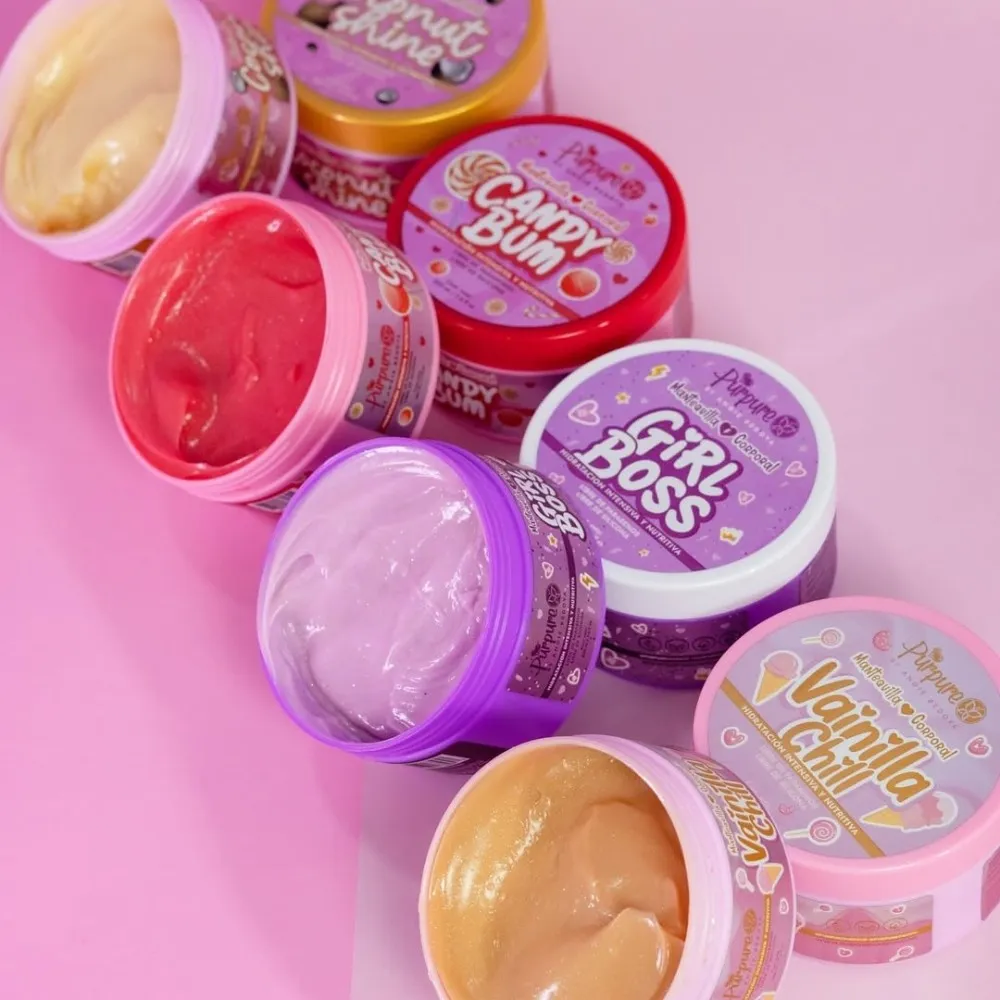 Purpure - Mantequilla corporal (candybum, girl, coco, vainilla, champagne, watermelon)