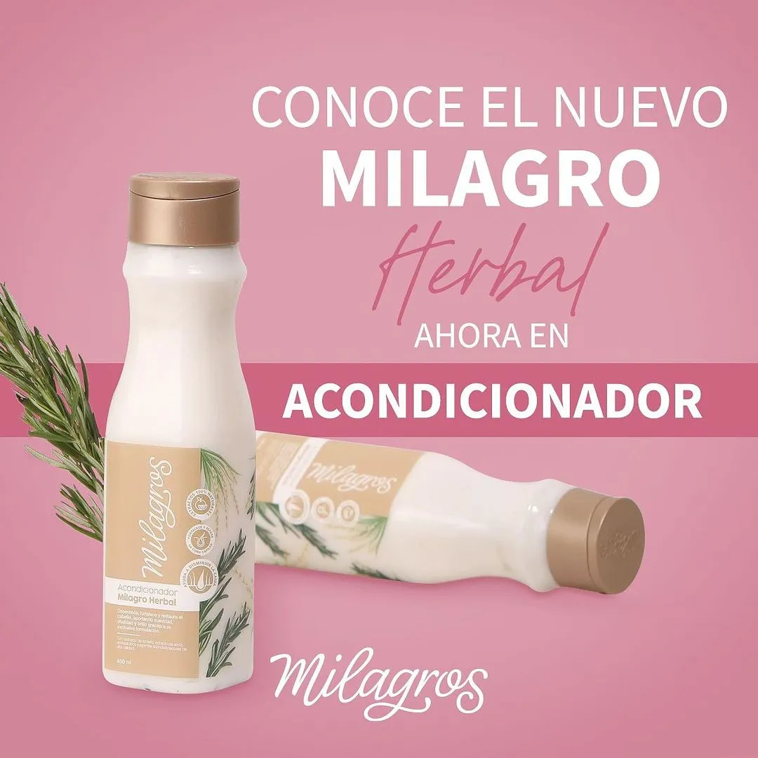 Milagros - Acondicionador herbal milagros 