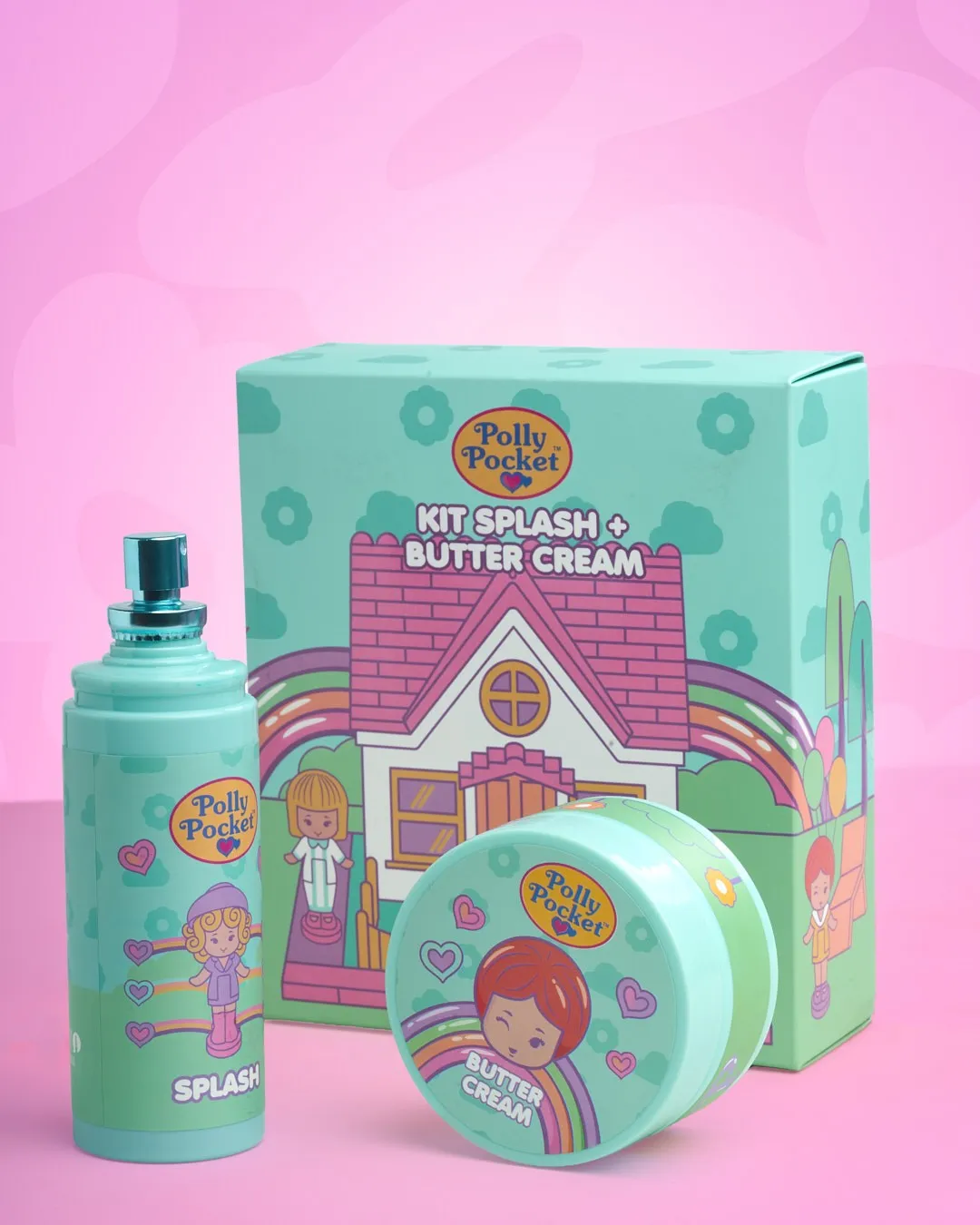 Trendy  - Kit splash y crema polly pocket