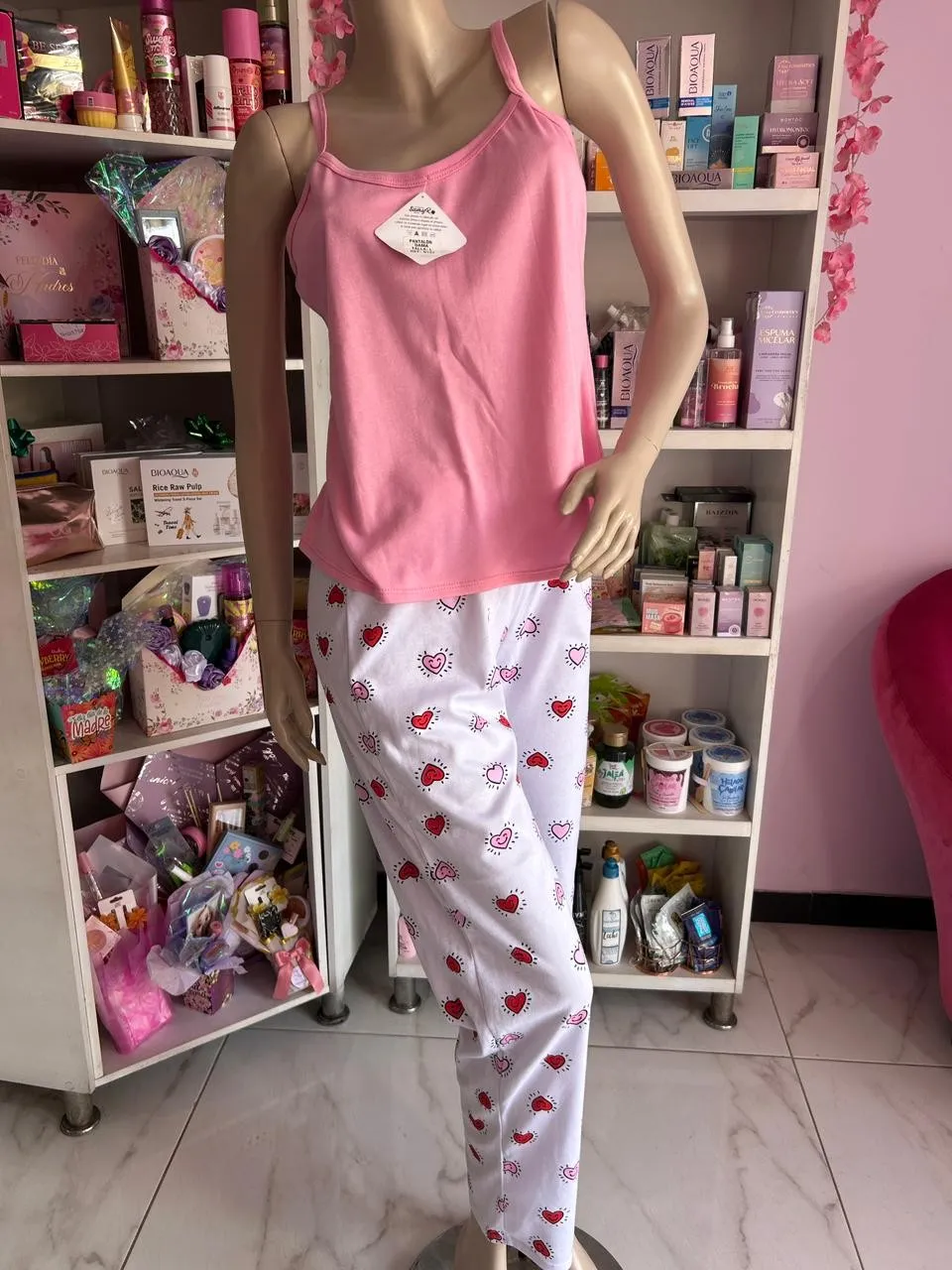 pijamas pantalon largo nueva coleccion