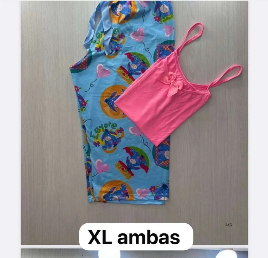 Capri estampado pijama 